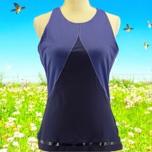 Adidas x Stella McCartney Purple Racerback Tennis Pickleball Comfort Tank Size L